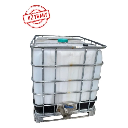 Zbiornik / Paletopojemnik 1000L IBC | Używany Gatunek III